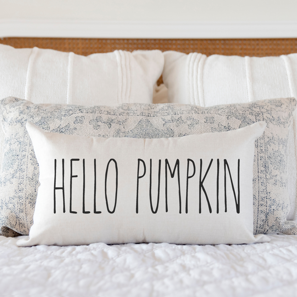 Welcome Ghost Lumbar Pillow for Halloween – AbbyKate Home