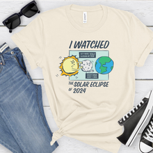 I Watched The Solar Eclipse of 2024 T Shirt