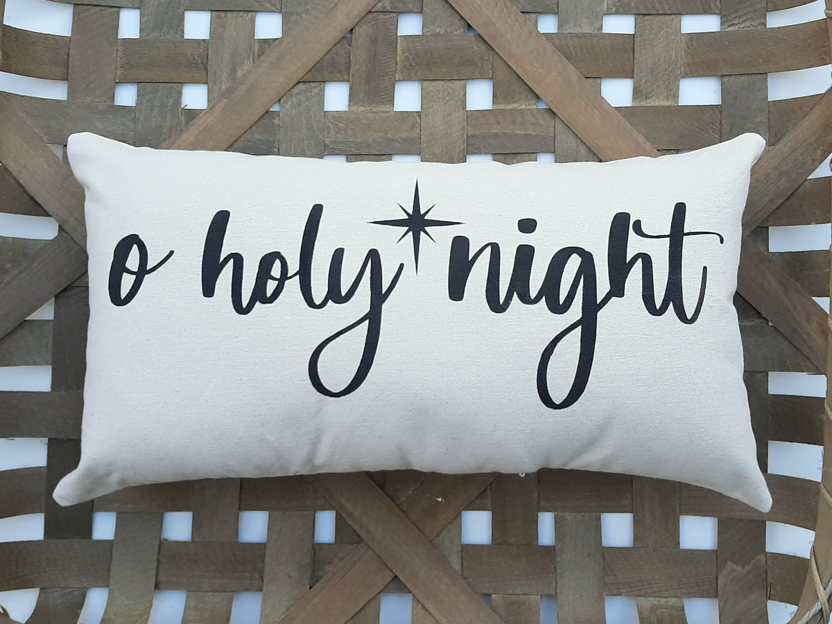 Nativity Scene Christmas Pillow – AbbyKate Home