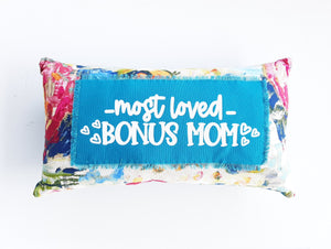 Discontinued: Most Loved Bonus Mom Pillow
