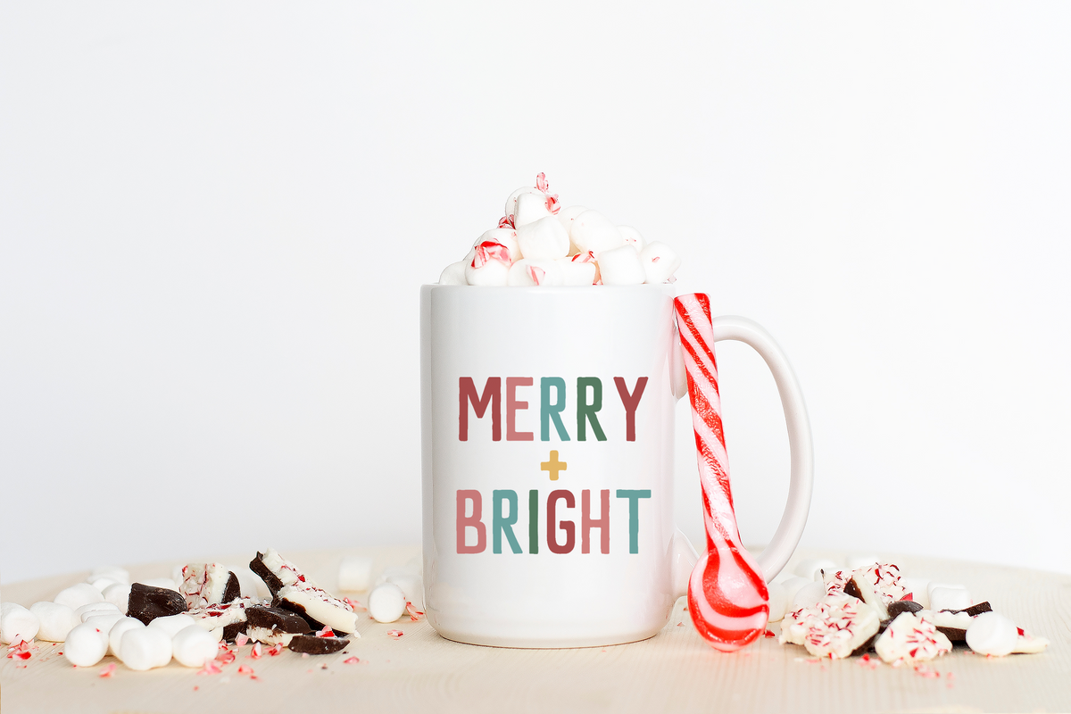 Merry Christmas To-Go Coffee Cup - Abigail Christine Design