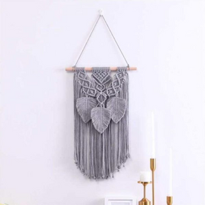 Macrame Wall Hanging - choice of 4 colors