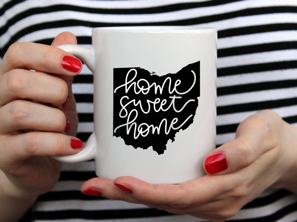 Home Sweet Home Coffee Mug Gift Set