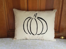 Rustic Pumpkin Pillow | Modern Farmhouse Autumn Decor