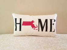 Custom State Home Pillow