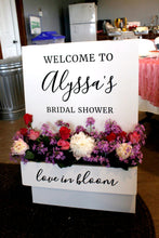 Custom Event Welcome Sign Rental