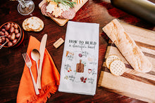 How to build a Charcuterie Board Kitchen Towel