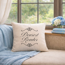Dearest Reader Pillow