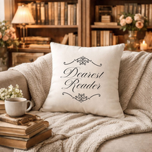 Dearest Reader Pillow