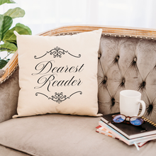 Dearest Reader Pillow