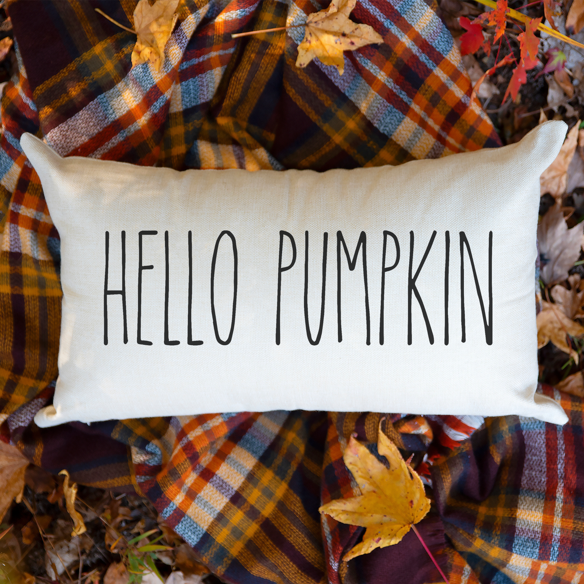Autumn lumbar pillow best sale