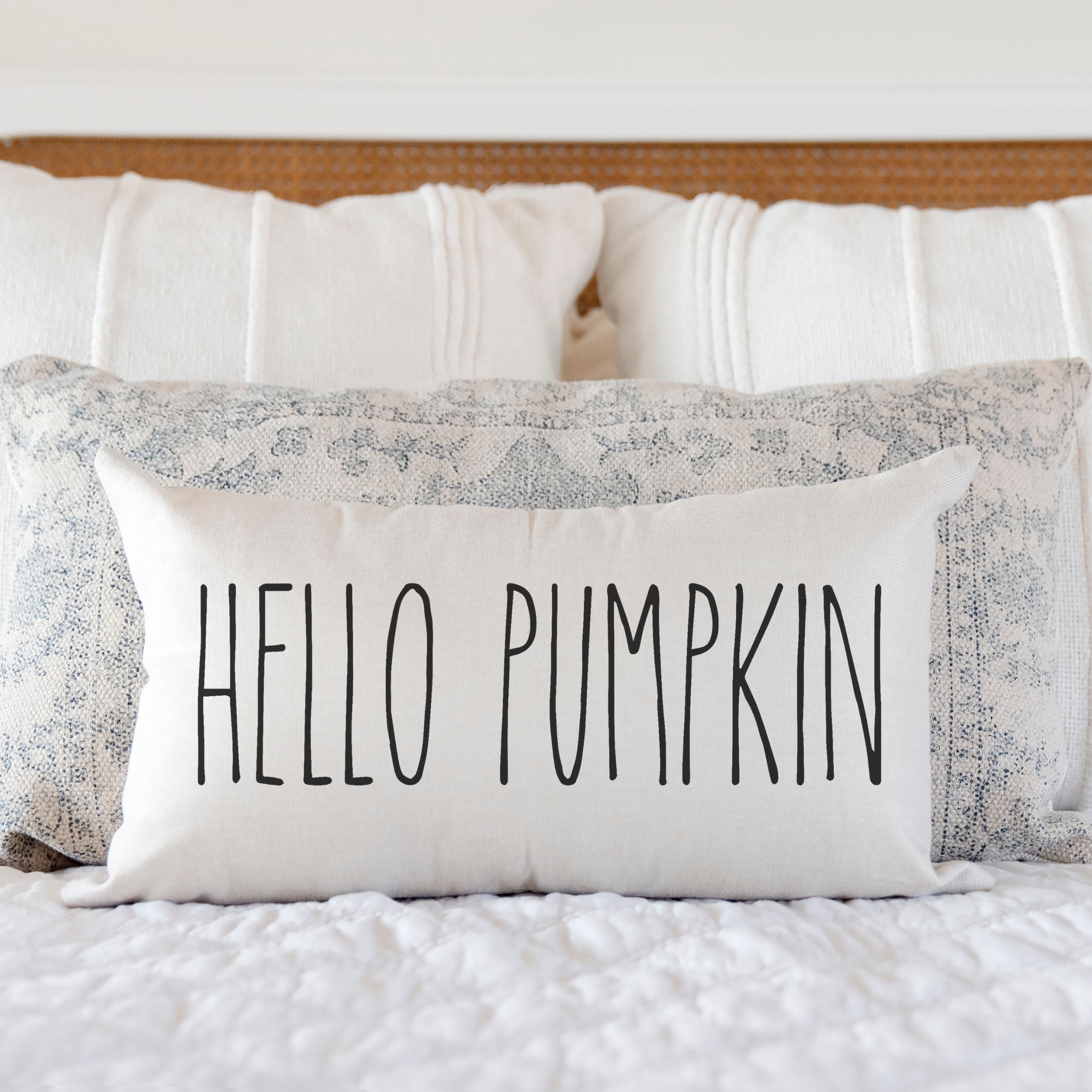 Primitive Jack o Lantern Lumbar Pillow Cover | 18x12 Halloween Décor | Fall  Decor | Room Decor | Decorative Pillows | Gift for her