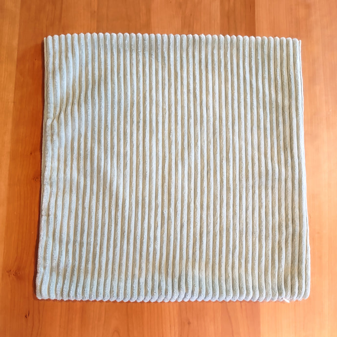 Light Green Chenille Pillow Cover - Clearance