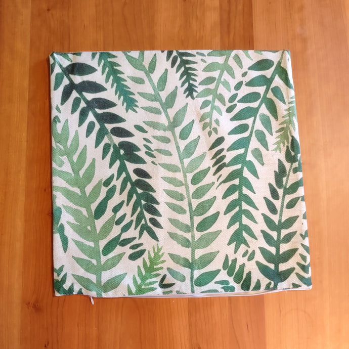 Greenery Pillow Cover - Clearance