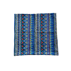 Bright Vertical Striped Print - Blue