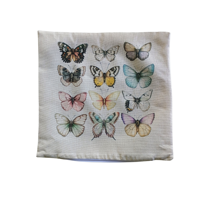 Butterflies Pillow Cover
