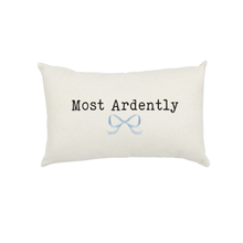 Most Ardently Pillow