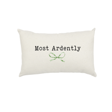 Most Ardently Pillow