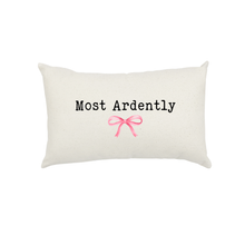 Most Ardently Pillow