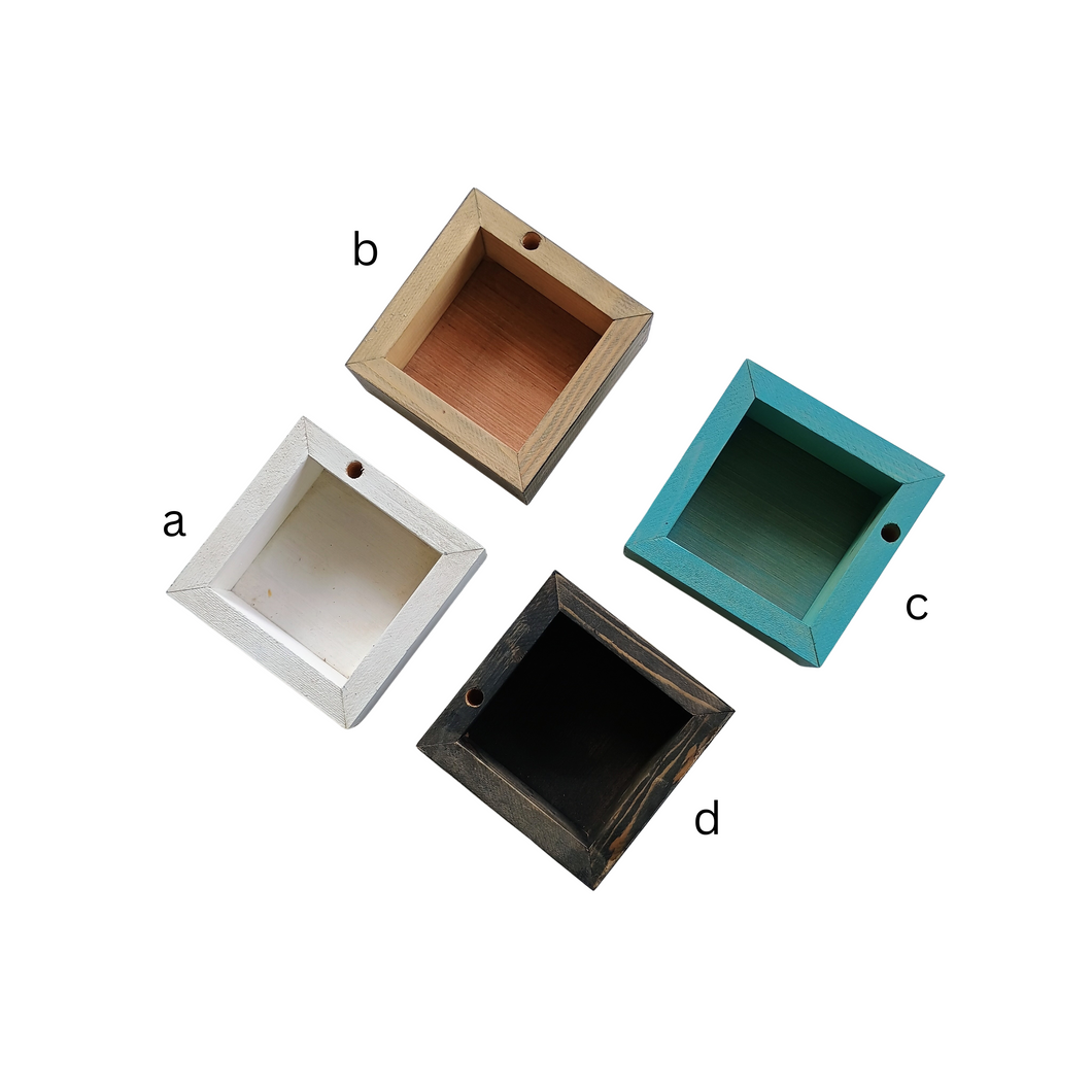 Wooden Solo Cup and Sharpie Holders - 4 Stain Choices