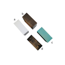 Wooden Solo Cup and Sharpie Holders - 4 Stain Choices