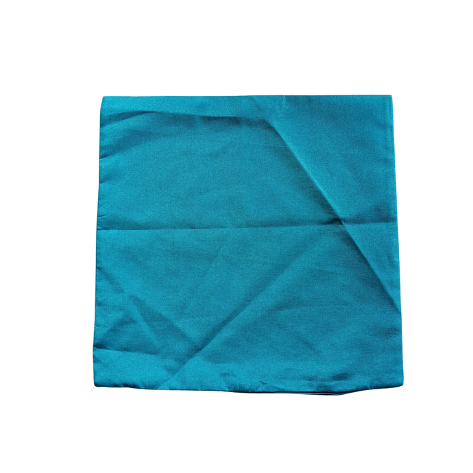 Turquoise Pillow Cover