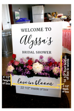 Custom Event Welcome Sign Rental