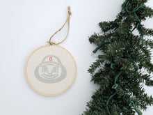 Brutus Buckeye Christmas Ornament