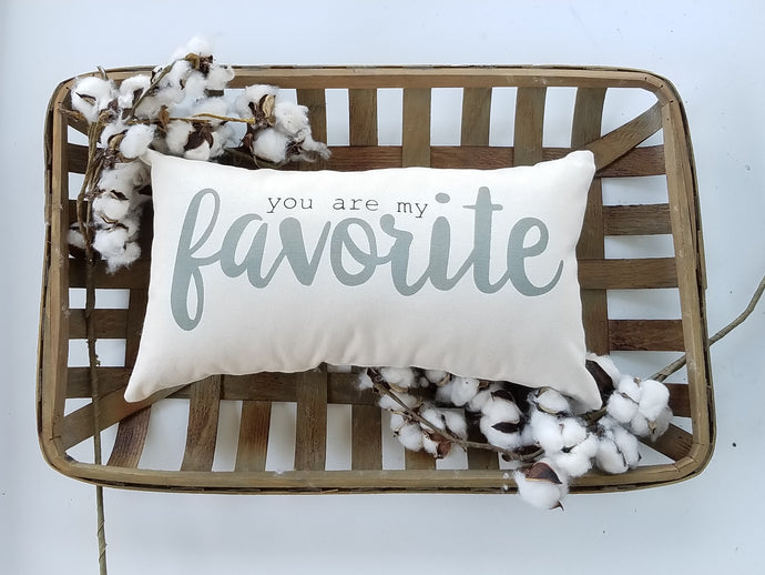 You are my favorite Decorative Accent Pillow, sitting inside a woven basket decorated with fresh picked cotton