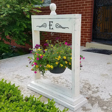 Wooden Hanging Plant Stand