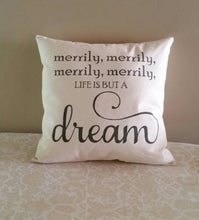 Merrily, merrily, life is but a dream | Nursery Decorations