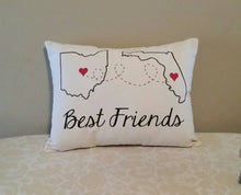 State to State Long Distance Best Friends Gift