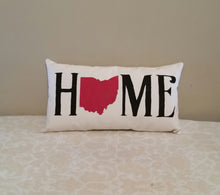 Custom State Home Pillow