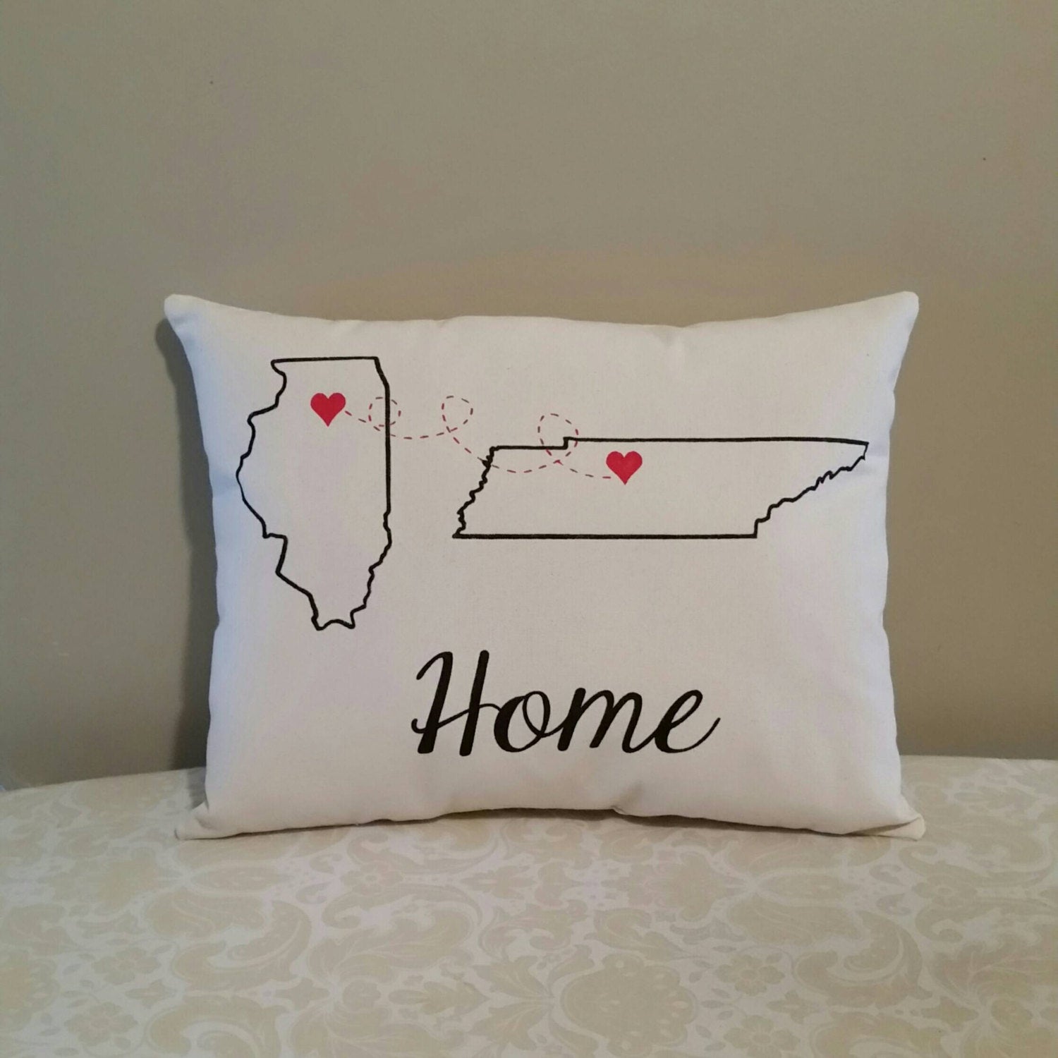 State to State Long Distance Best Friends Gift – AbbyKate Home
