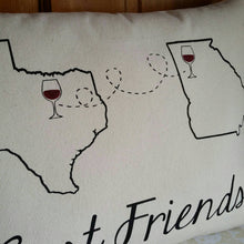 Wine Friends Long Distance Gift | Best Friend Wine Gift