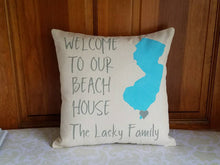 Beach House Pillow