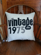 Vintage 1979 40th Birthday Pillow