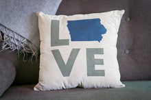 State Love Pillow | Housewarming Gift