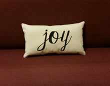 Joy Christmas Pillow