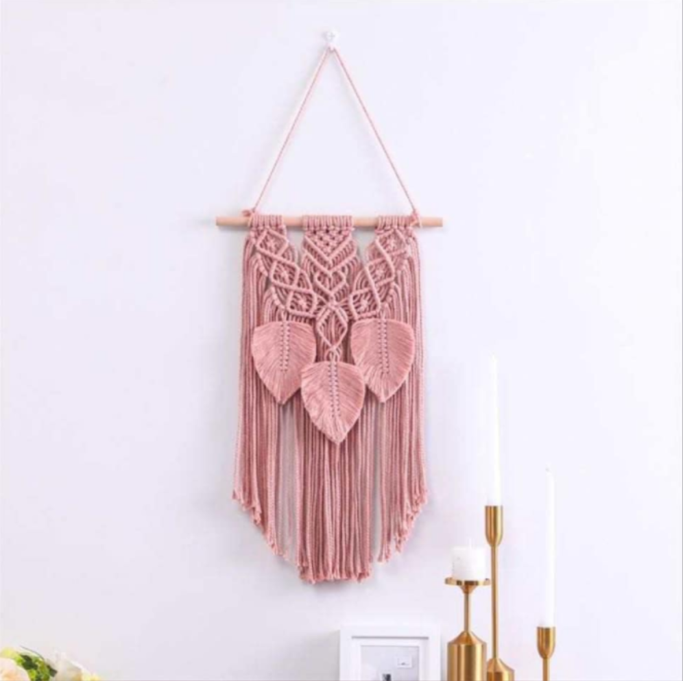 Macrame Wall Hanging - choice of 4 colors