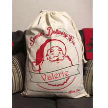 Personalized Christmas Santa Bags - Limited Availability
